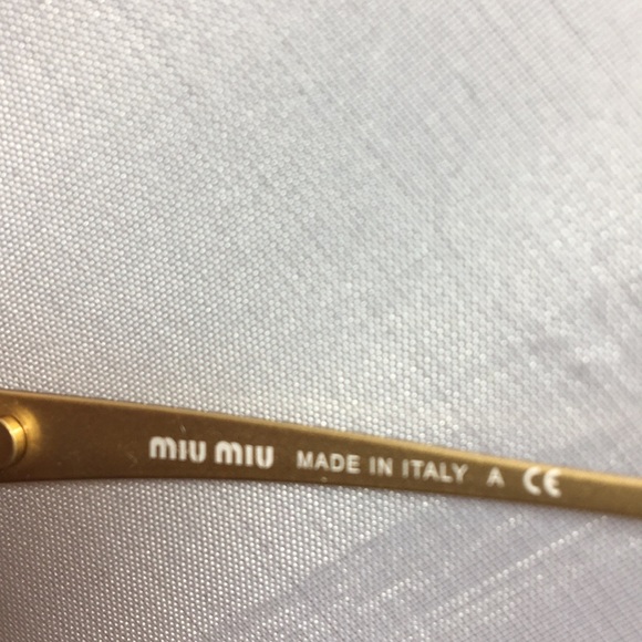 Miu Miu Sunglasses Made in Italy - Picture 7 of 8